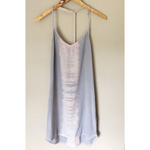 Gypsy 05 Tie Die Shift Mini Dress